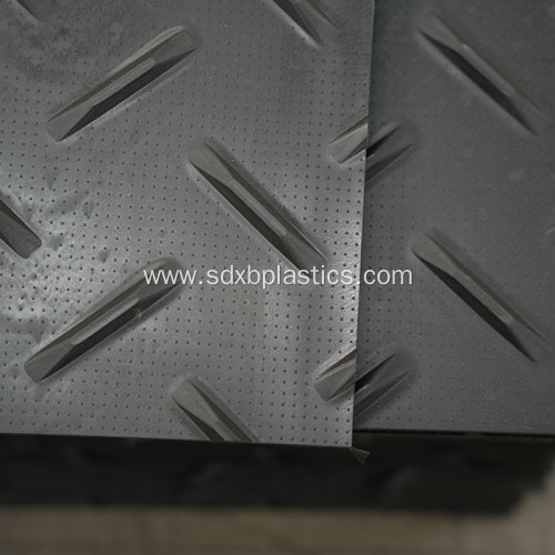 UHMWPE Plastic Track Mats For Heavy Duty